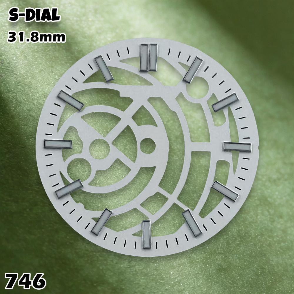 NH 31.8mm S Logo NH70 Hollowed - Watch Accessories ulasan dan harga