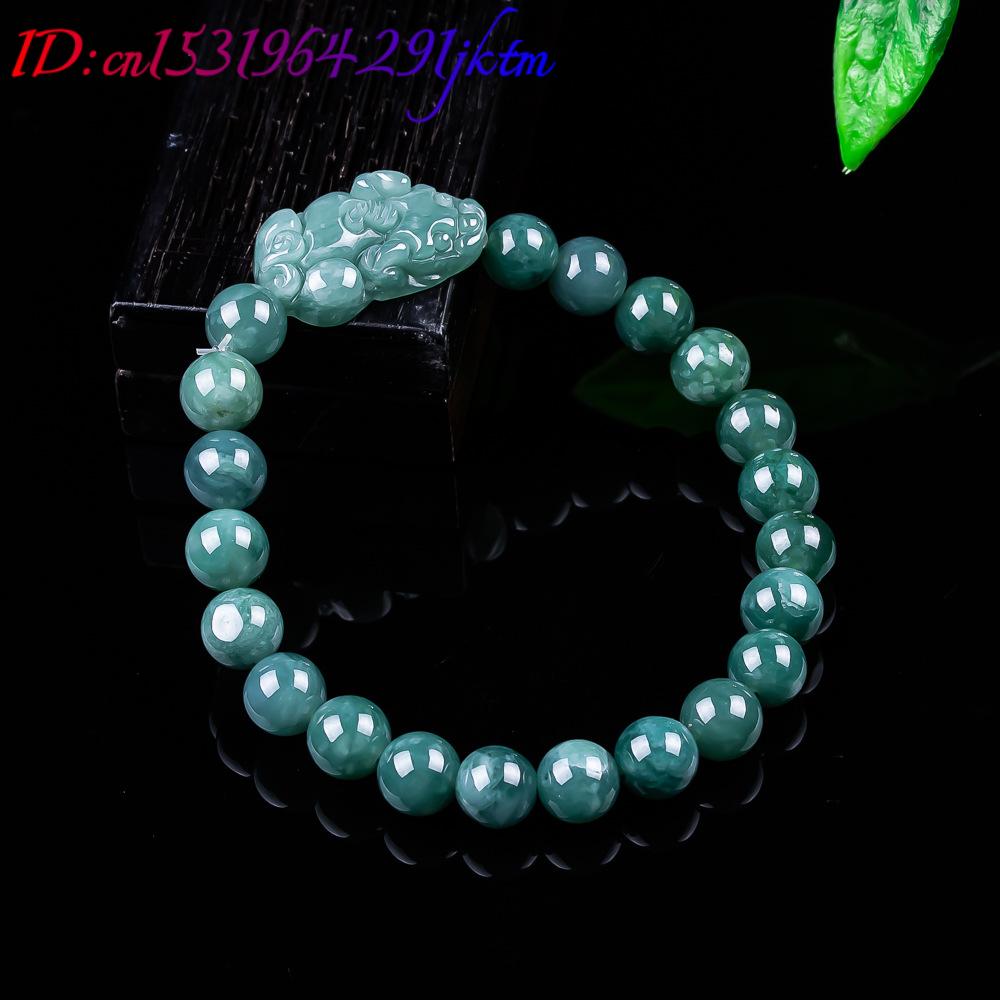 Natural Burmese Jadeite Pixiu  - Bracelets ulasan dan harga