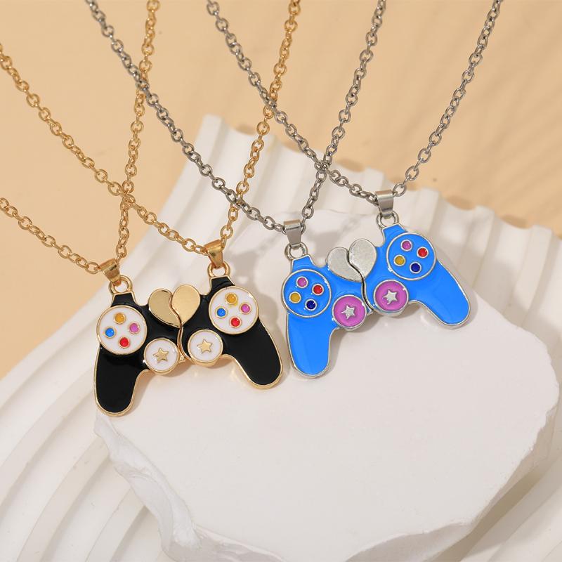 Couple Magnetic Game Controlle - Magnetic Couple Matching Necklaces ulasan dan harga