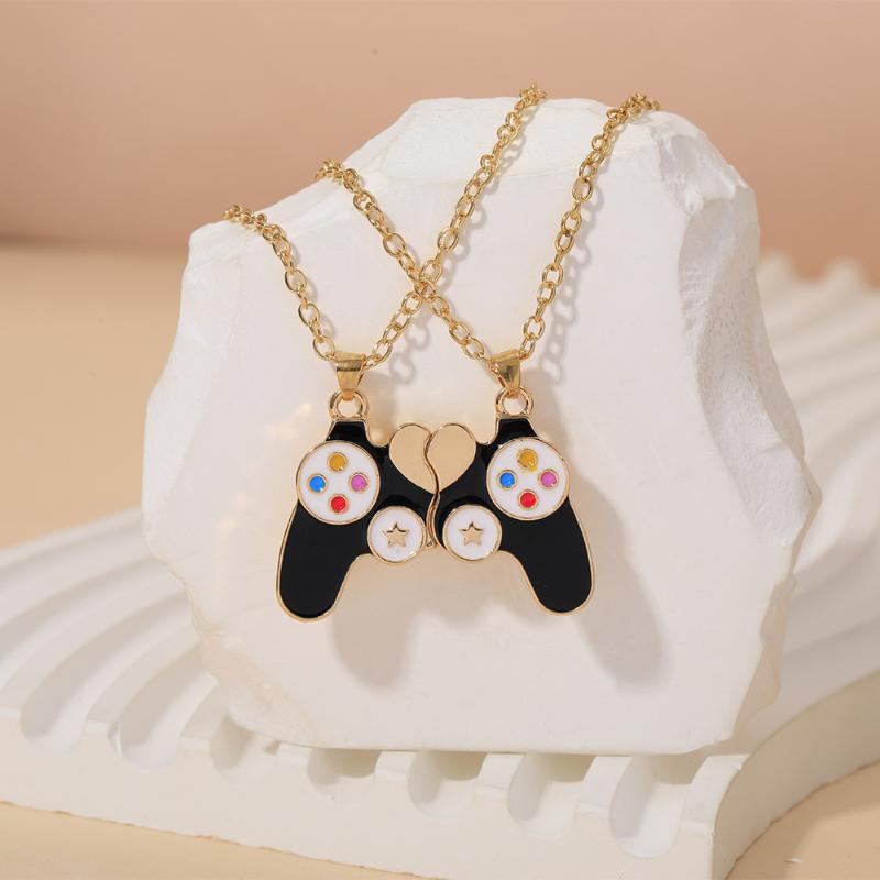 Couple Magnetic Game Controlle - Magnetic Couple Matching Necklaces ulasan dan harga