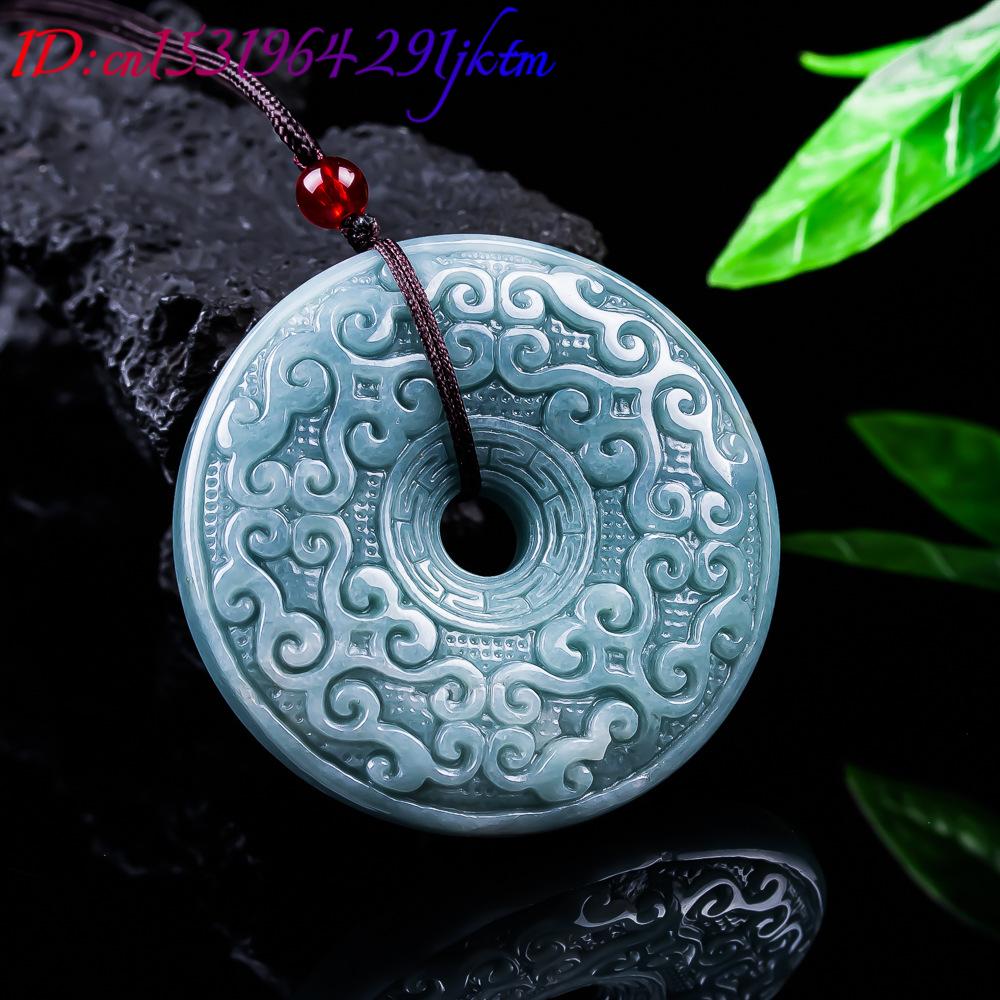 Natural Burmese Jadeite Flower - Necklaces ulasan dan harga
