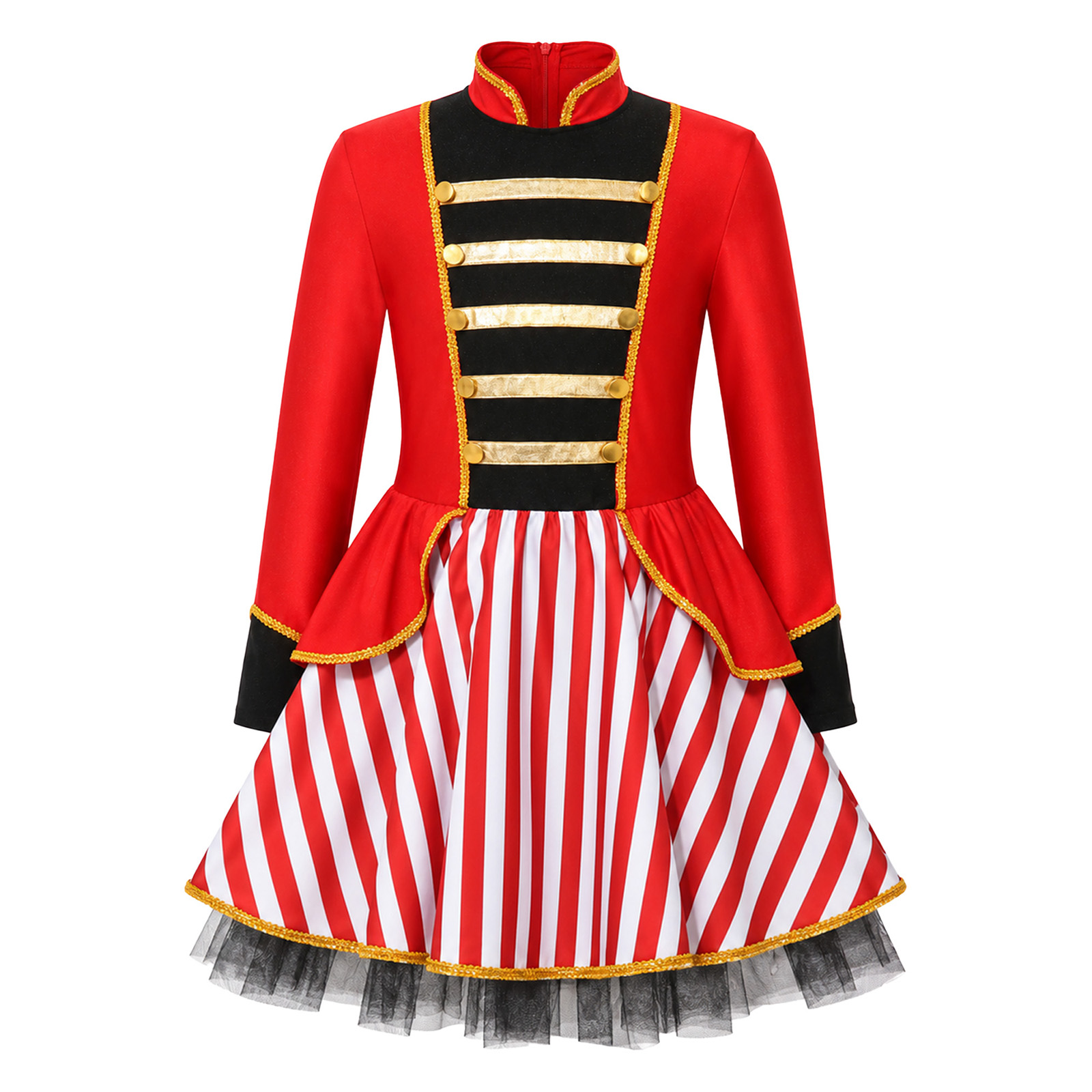 #6-16 Circus Ringmaster Costum - Rings ulasan dan harga