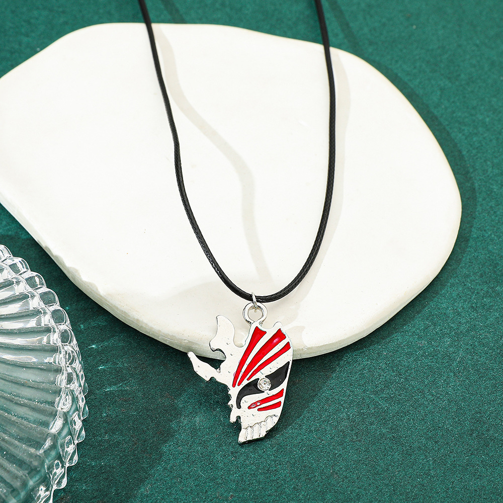 Anime Ichigo Kurosaki Hollow M - Anime Pendant Necklace ulasan dan harga
