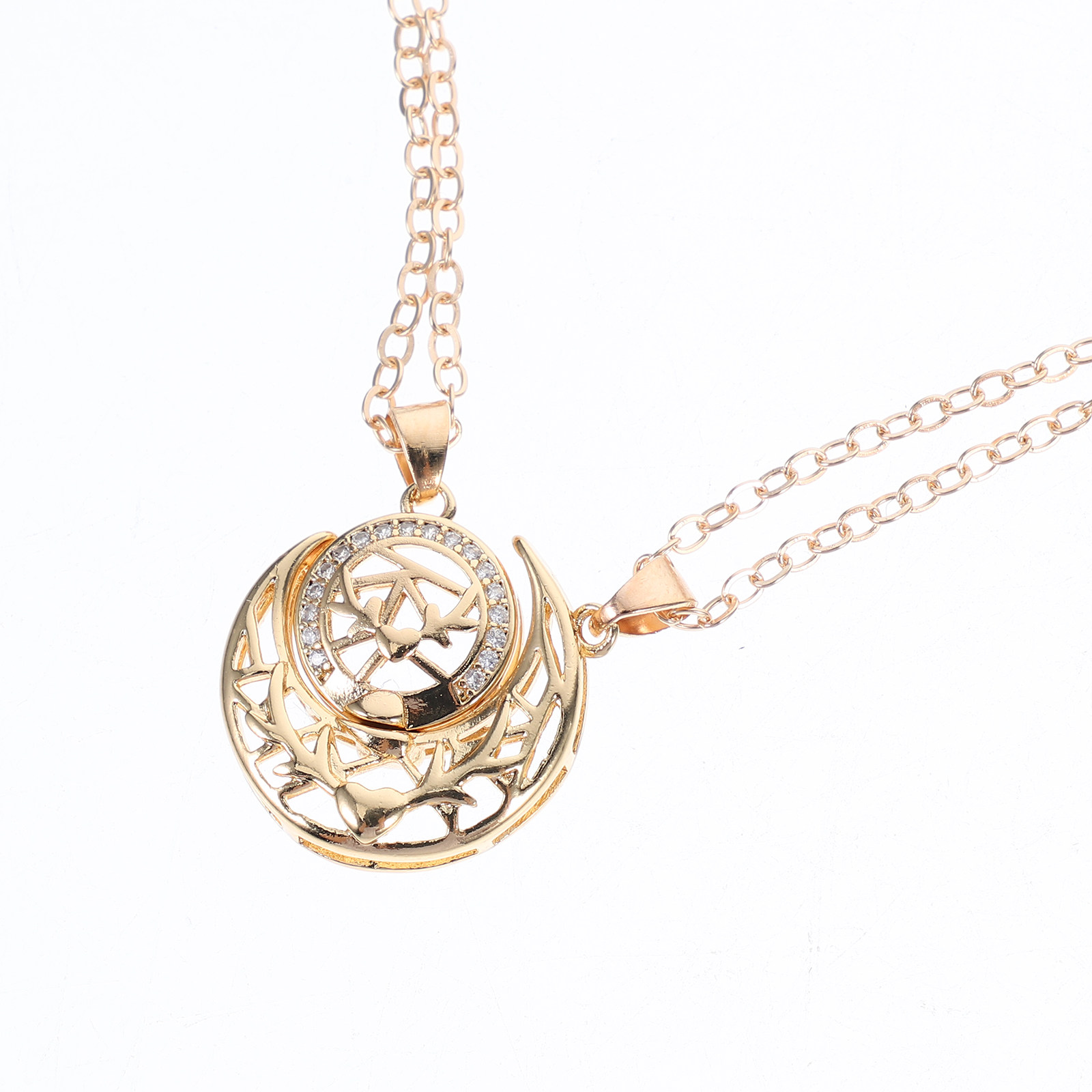 Jewelry for Women Magnetic Nec - Magnetic Couple Matching Necklaces ulasan dan harga