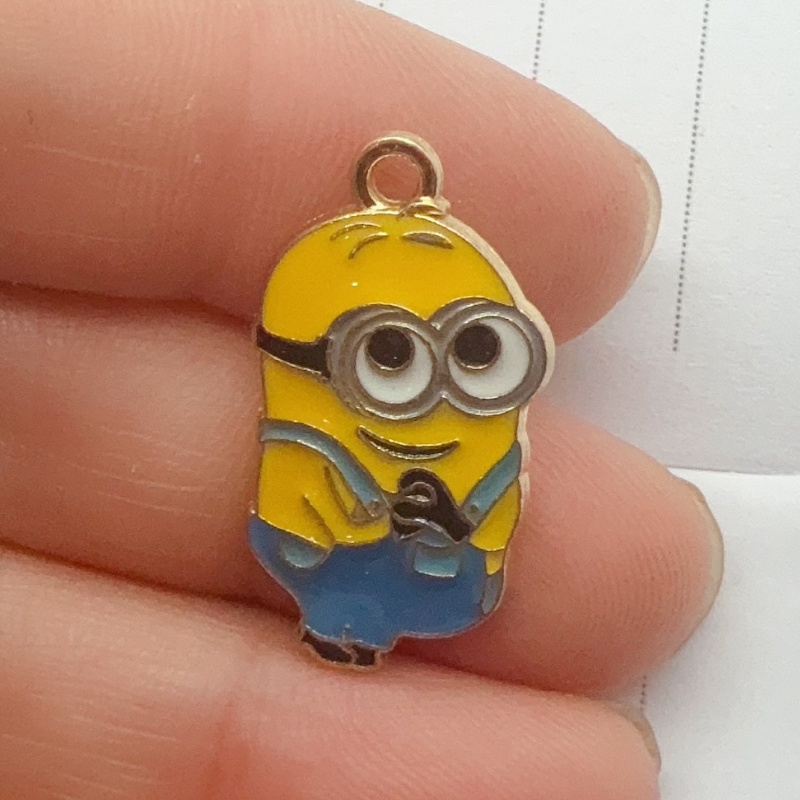 10pcs alloy drip oil cartoon p - Earrings ulasan dan harga