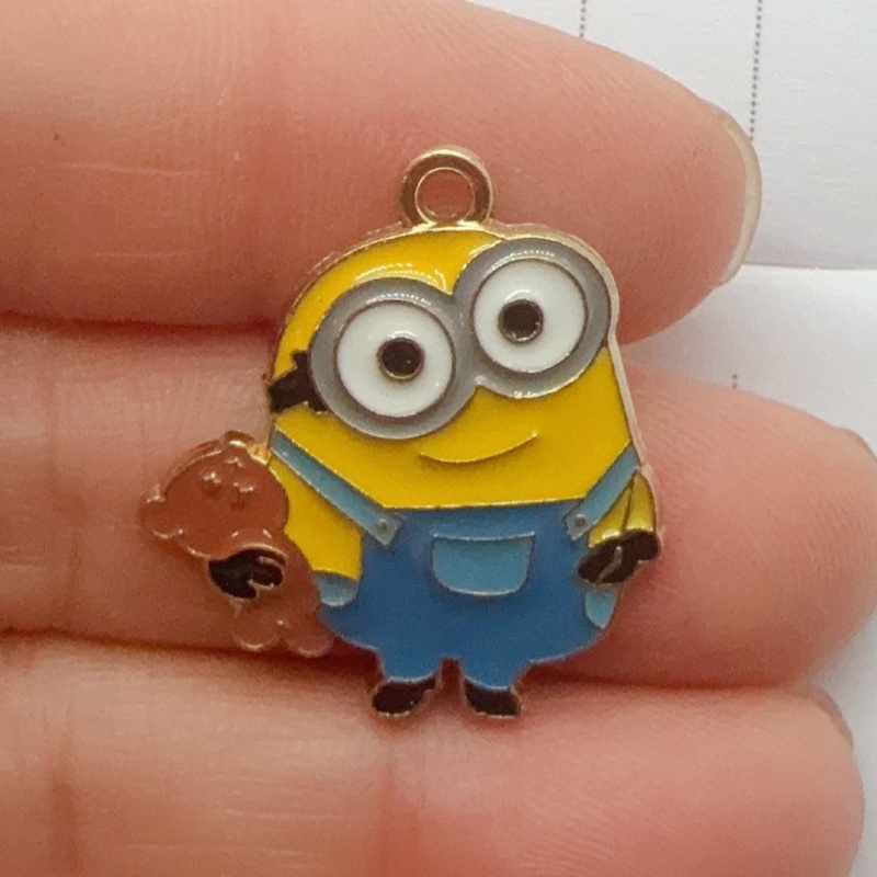 10pcs alloy drip oil cartoon p - Earrings ulasan dan harga
