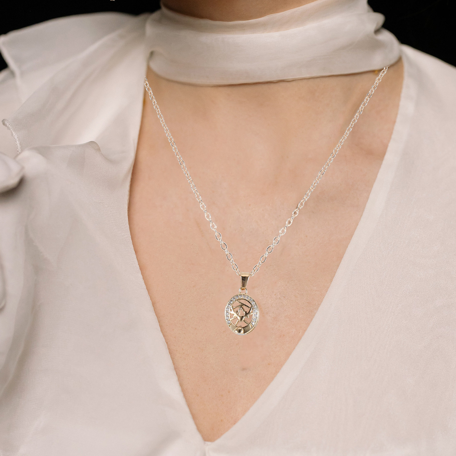 Layered Necklace Clasp Matchin - Magnetic Couple Matching Necklaces ulasan dan harga
