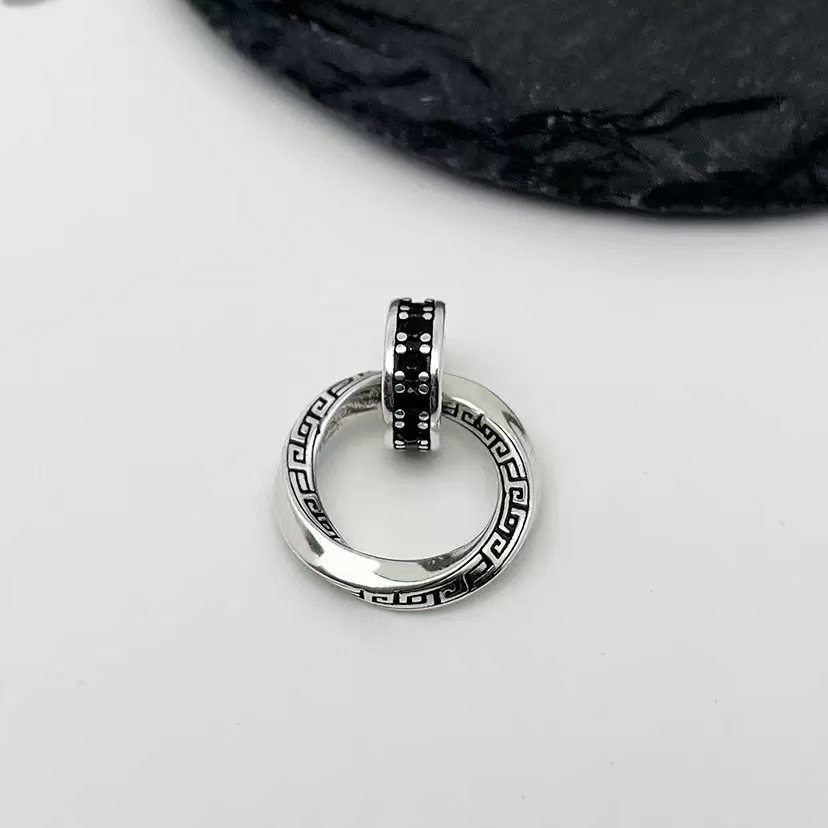 New 925 Sterling Silver Neckla - 925 Sterling Silver Chain Necklace Men ulasan dan harga