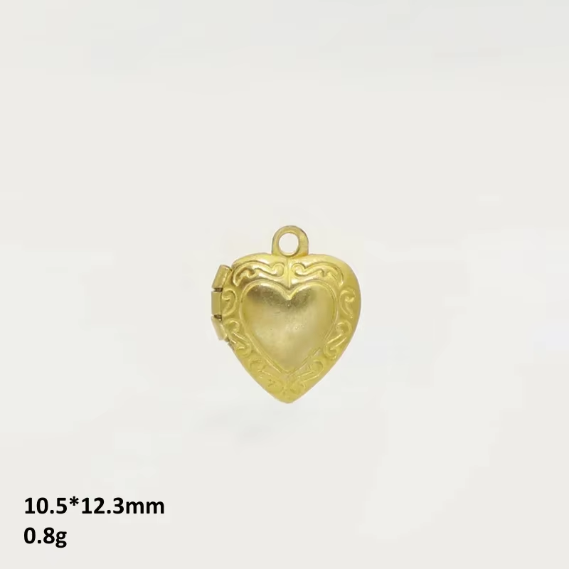BoYuTe (50 Pieces/Lot) Metal B - Heart Locket Necklace Photo ulasan dan harga