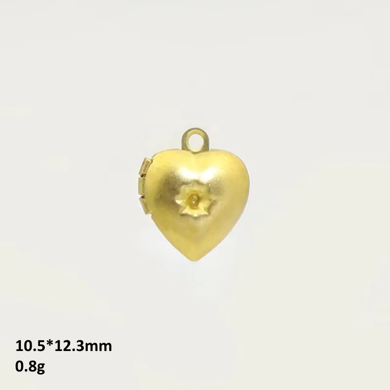 BoYuTe (50 Pieces/Lot) Metal B - Heart Locket Necklace Photo ulasan dan harga