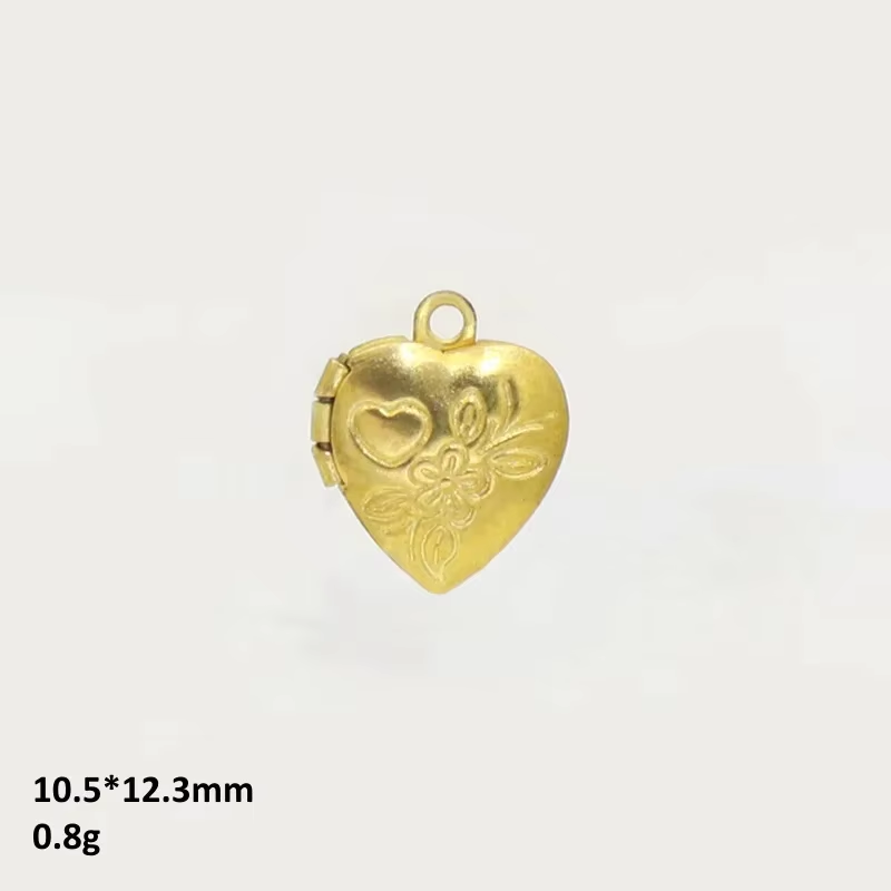 BoYuTe (50 Pieces/Lot) Metal B - Heart Locket Necklace Photo ulasan dan harga