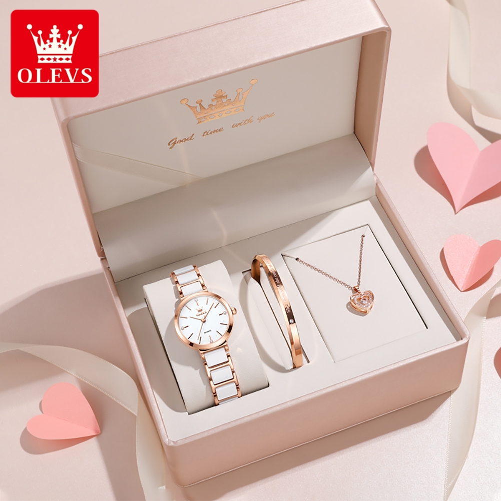 OLEVS Women Watch 5877 Luxury  - Watch Accessories ulasan dan harga