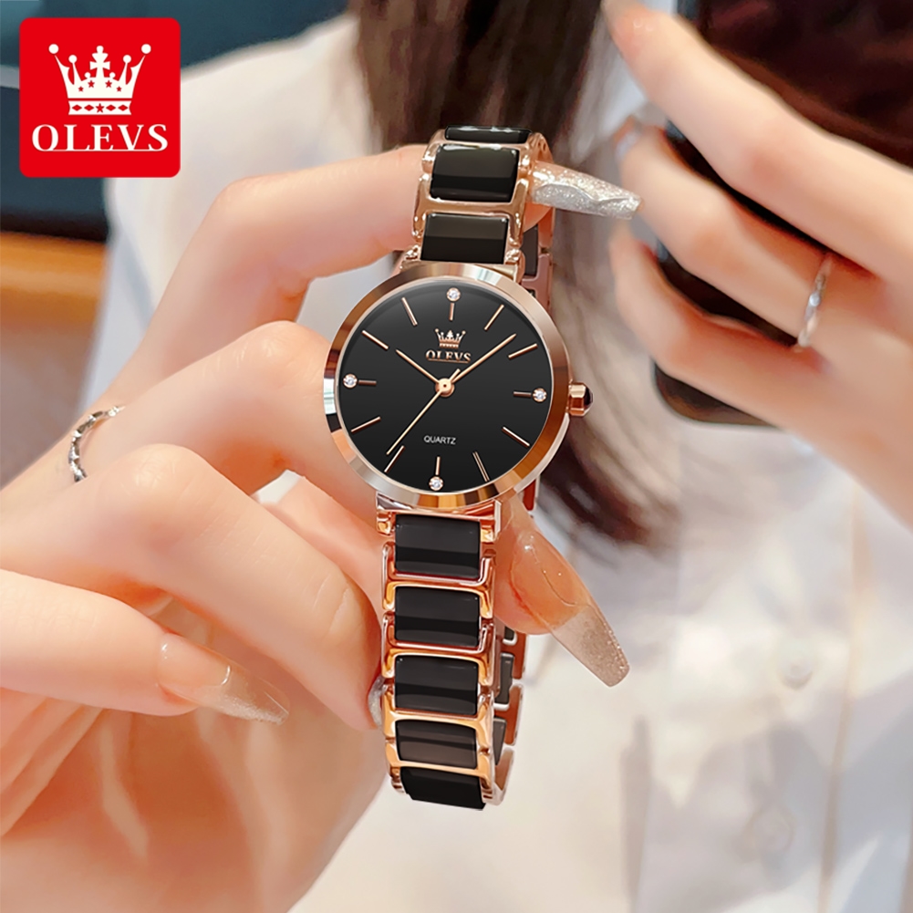 OLEVS Women Watch 5877 Luxury  - Watch Accessories ulasan dan harga