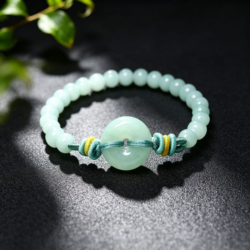 Natural Real Emerald Blue Wate - Necklaces ulasan dan harga