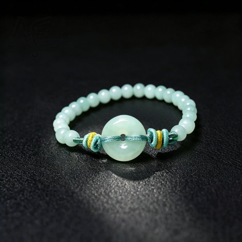 Natural Real Emerald Blue Wate - Necklaces ulasan dan harga