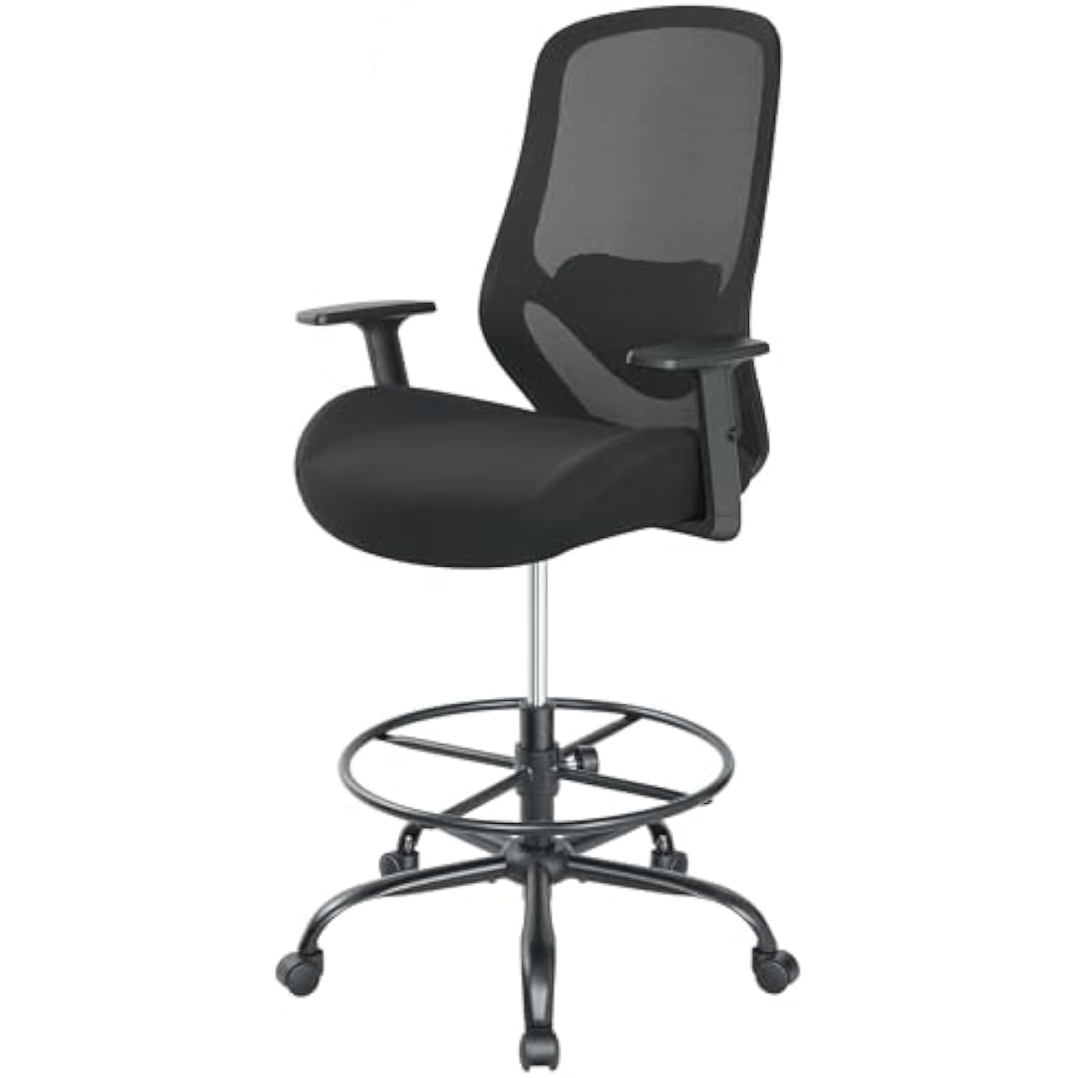 Ergonomic Tall Drafting Chair  - Rings ulasan dan harga