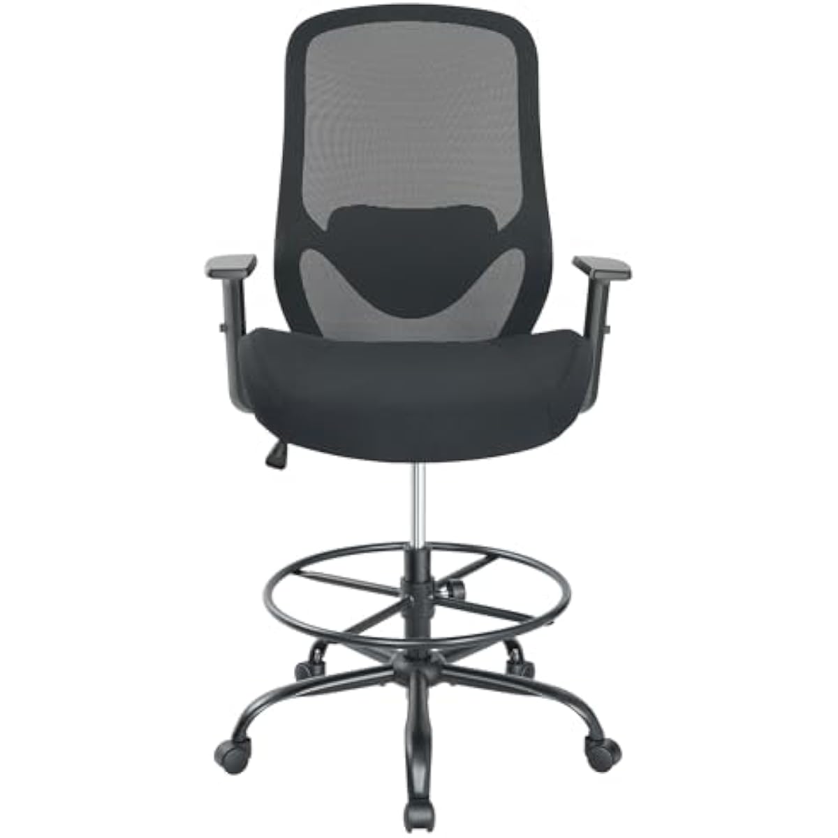 Ergonomic Tall Drafting Chair  - Rings ulasan dan harga