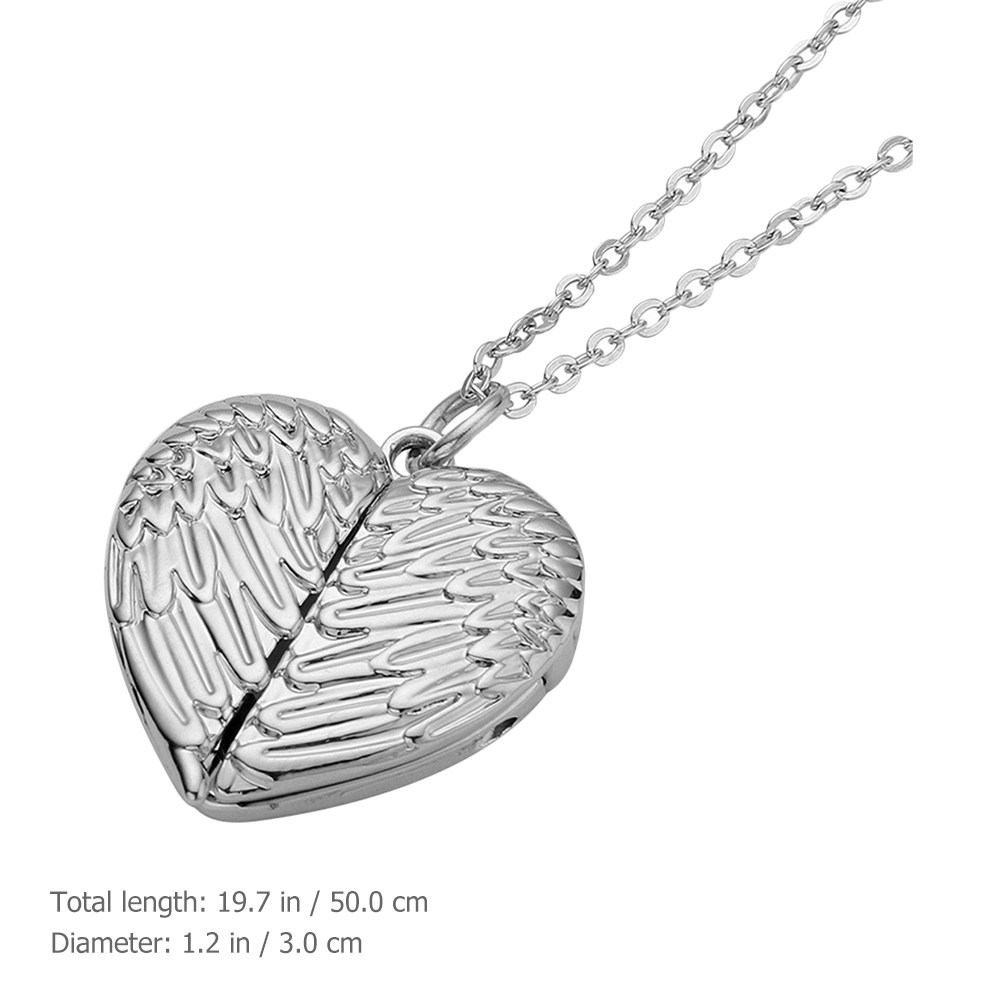 Heart Locket Necklace Women Ph - Heart Locket Necklace Photo ulasan dan harga