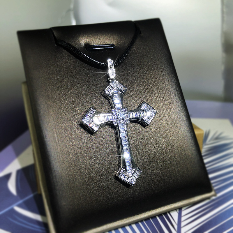 925 Sterling Silver Fine White - 925 Sterling Silver Chain Necklace Men ulasan dan harga
