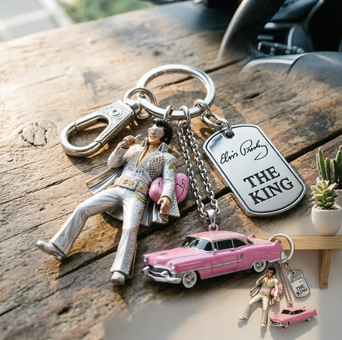 Michael Jackson Keychain, Clas - Rings ulasan dan harga