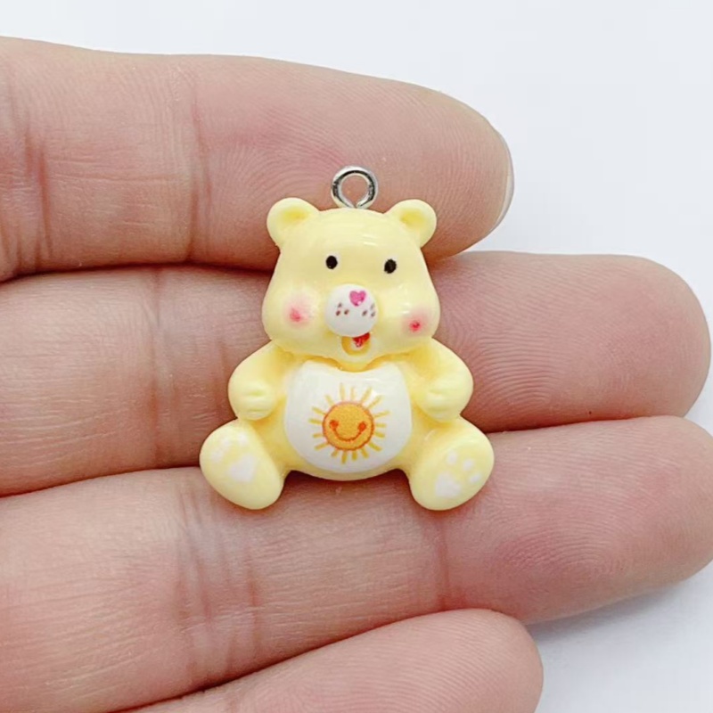 10pcs cartoon animal charm pen - Earrings ulasan dan harga