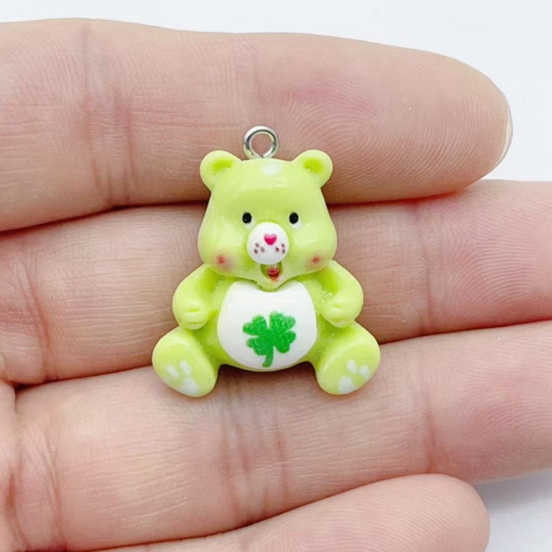 10pcs cartoon animal charm pen - Earrings ulasan dan harga