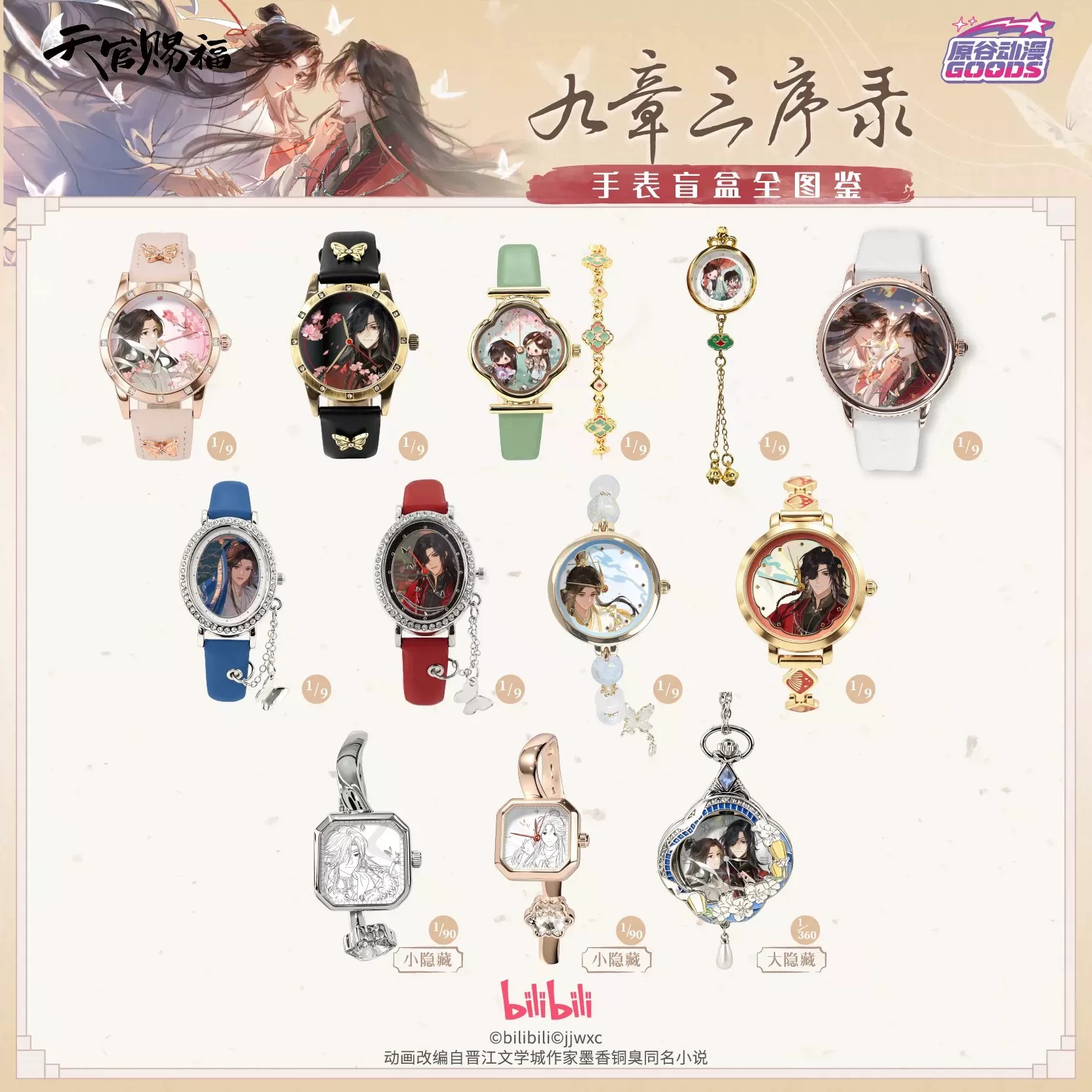 TGCF Tian Guan Ci Fu Hua Cheng - Watch Accessories ulasan dan harga