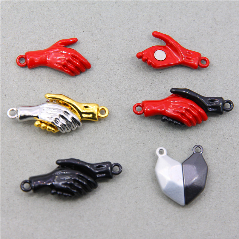 25sets Lovers Matching Friends - Magnetic Couple Matching Necklaces ulasan dan harga