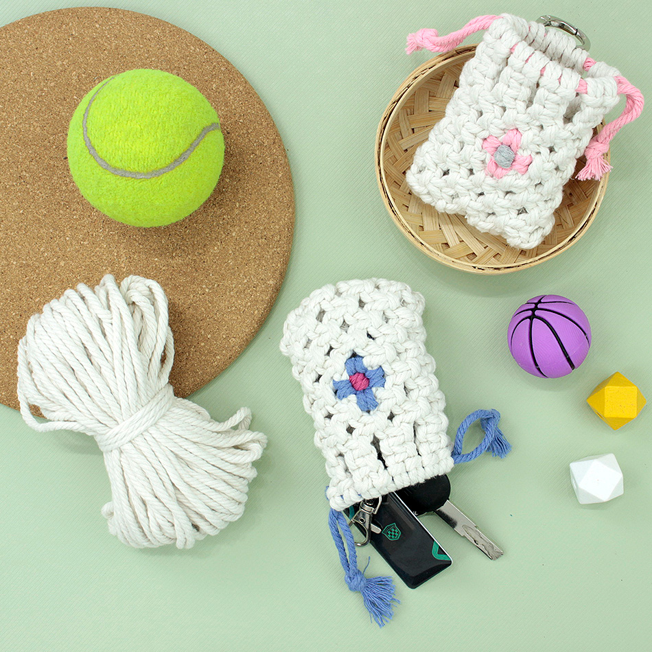 Boho Daisy Earphone Storage Ba - Rings ulasan dan harga