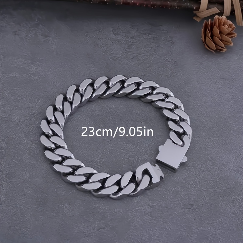 1pc high-end Viking Cuba chain - Cuban Link Chain 12Mm ulasan dan harga