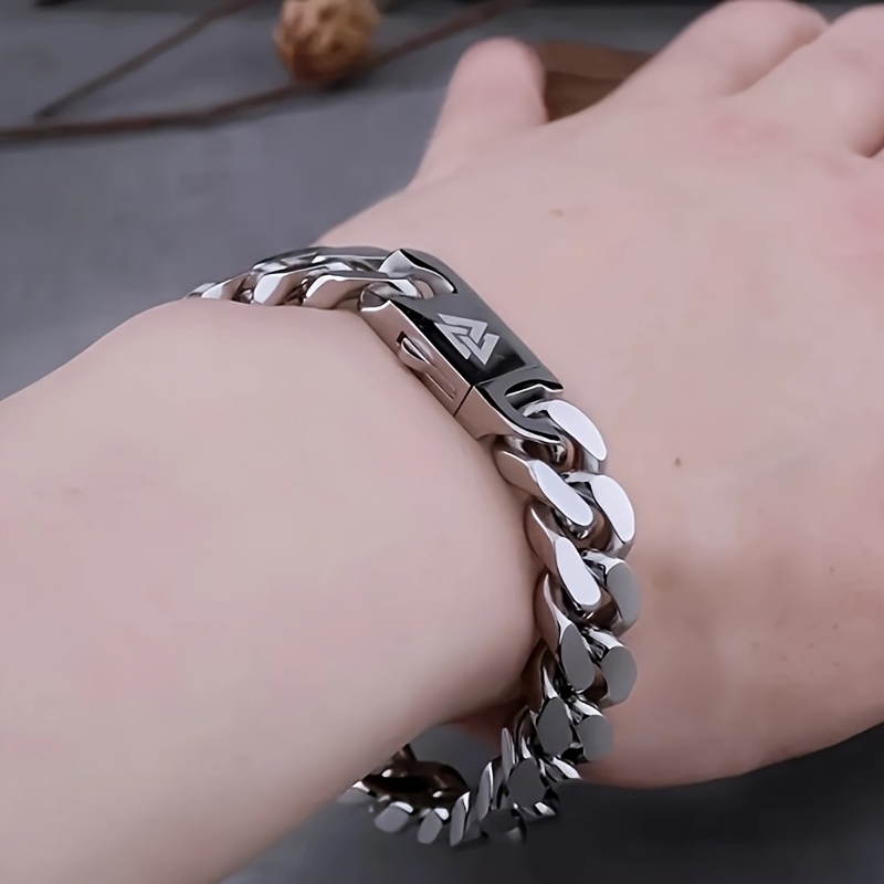 1pc high-end Viking Cuba chain - Cuban Link Chain 12Mm ulasan dan harga