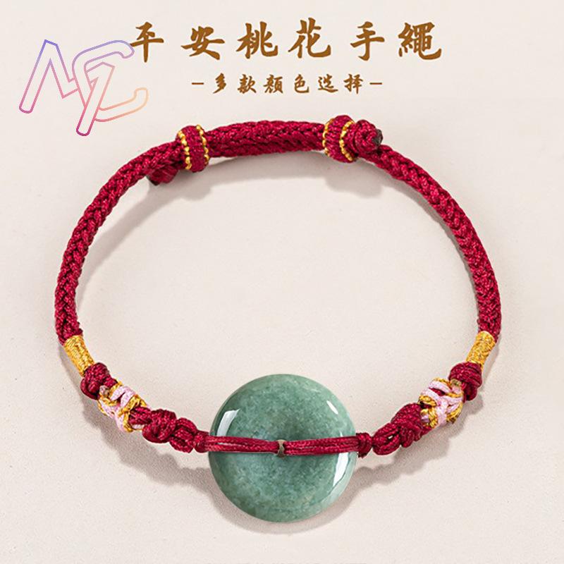 Green Myanmar Jadeite Donut Br - Bracelets ulasan dan harga