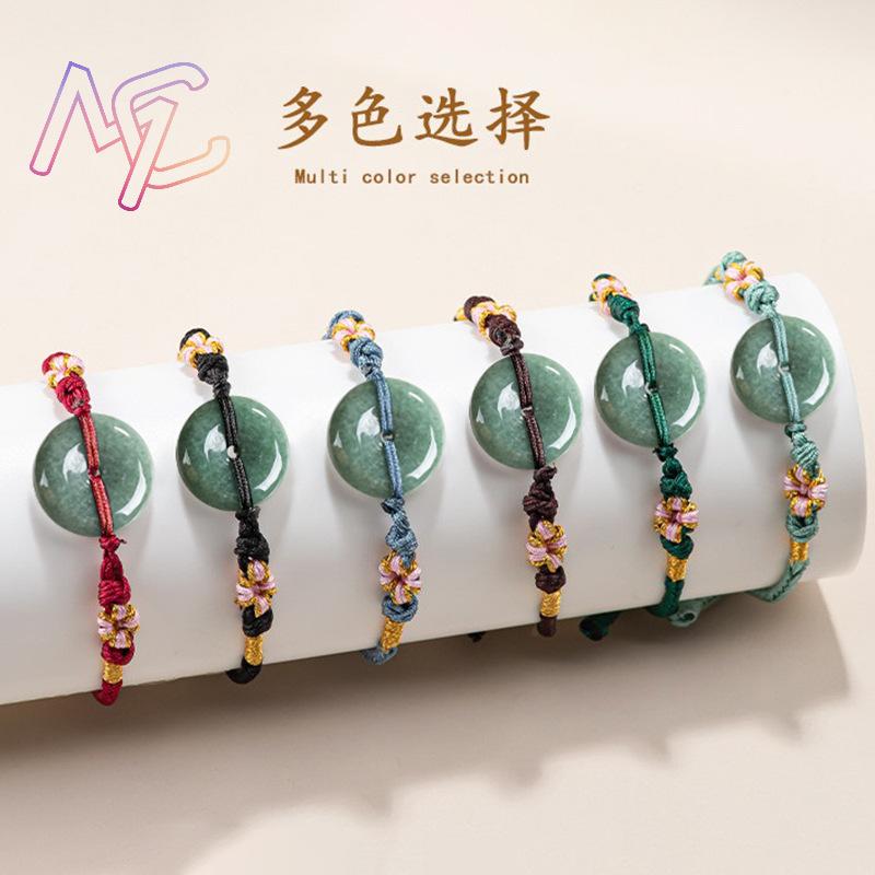 Green Myanmar Jadeite Donut Br - Bracelets ulasan dan harga
