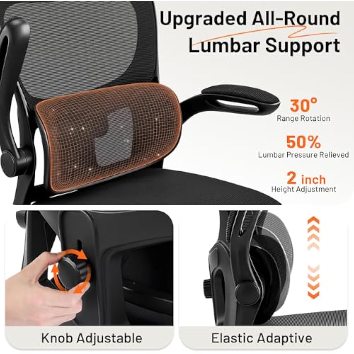 Ergonomic Drafting Chair with  - Rings ulasan dan harga