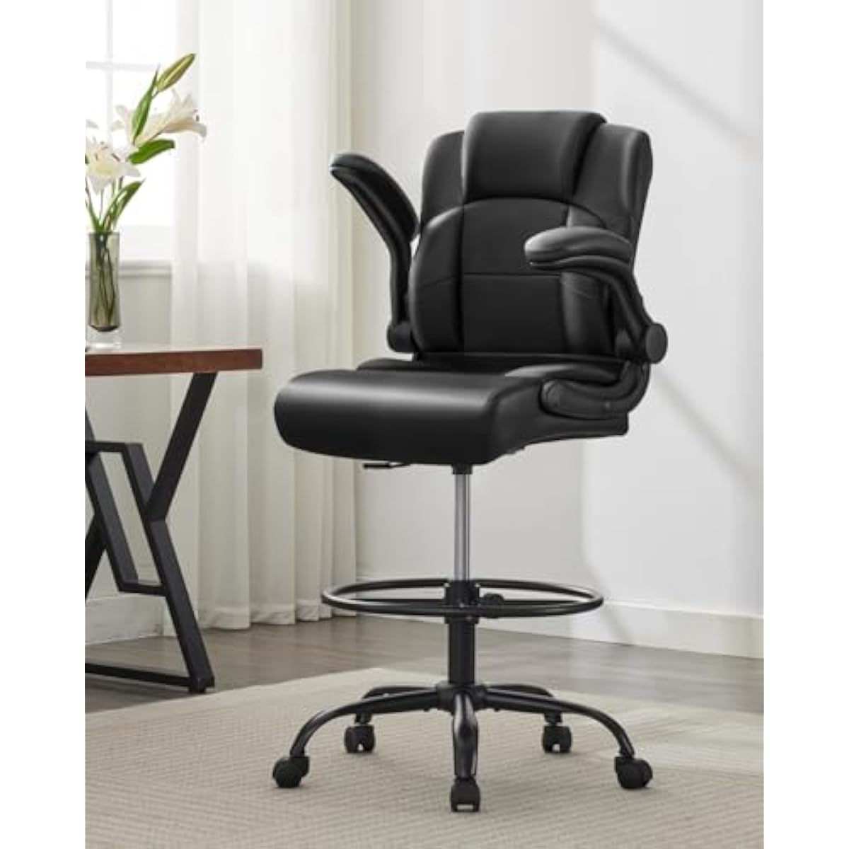 Ergonomic Tall Stool for Stand - Rings ulasan dan harga