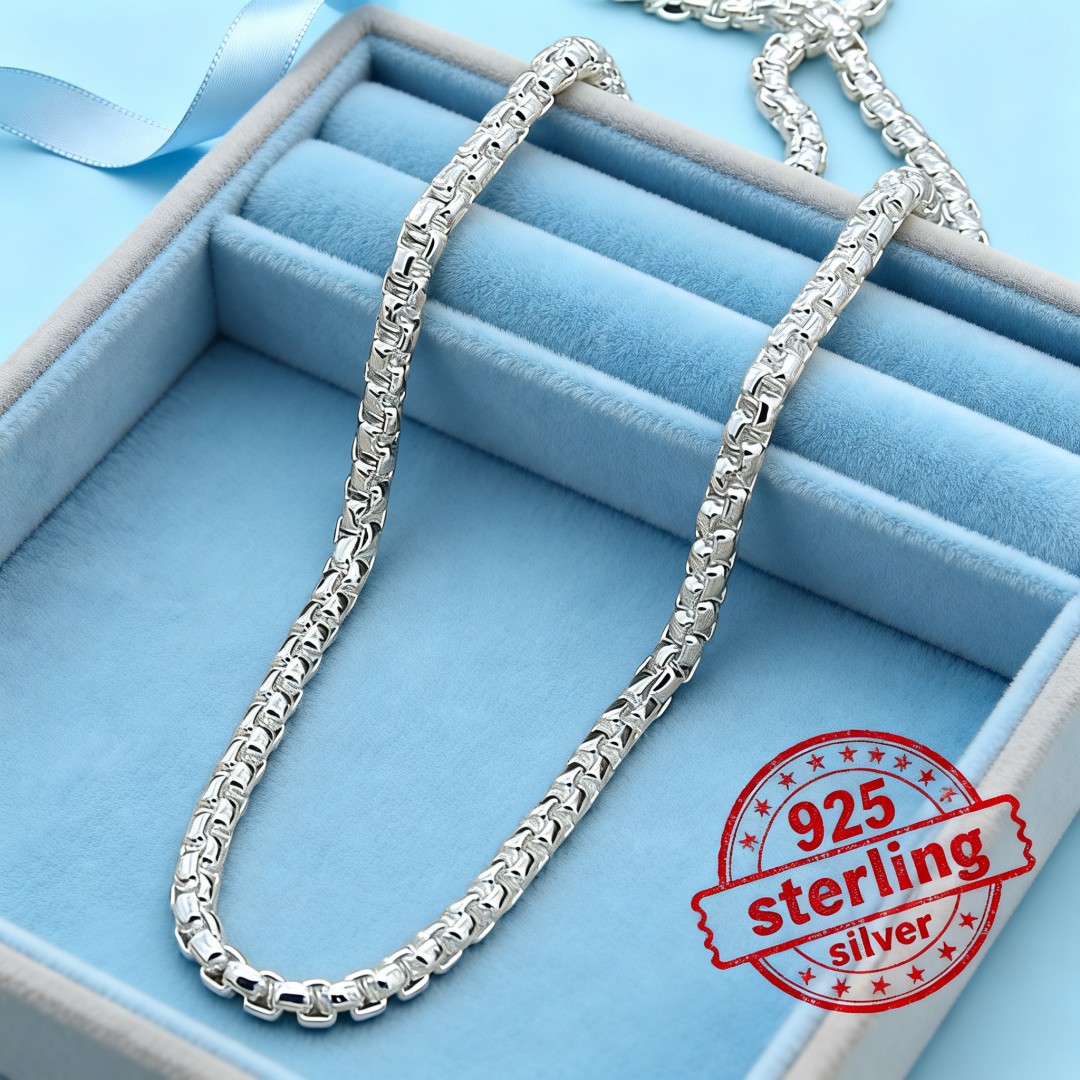Wholesale 925 Sterling Silver  - Cuban Link Chain 12Mm ulasan dan harga