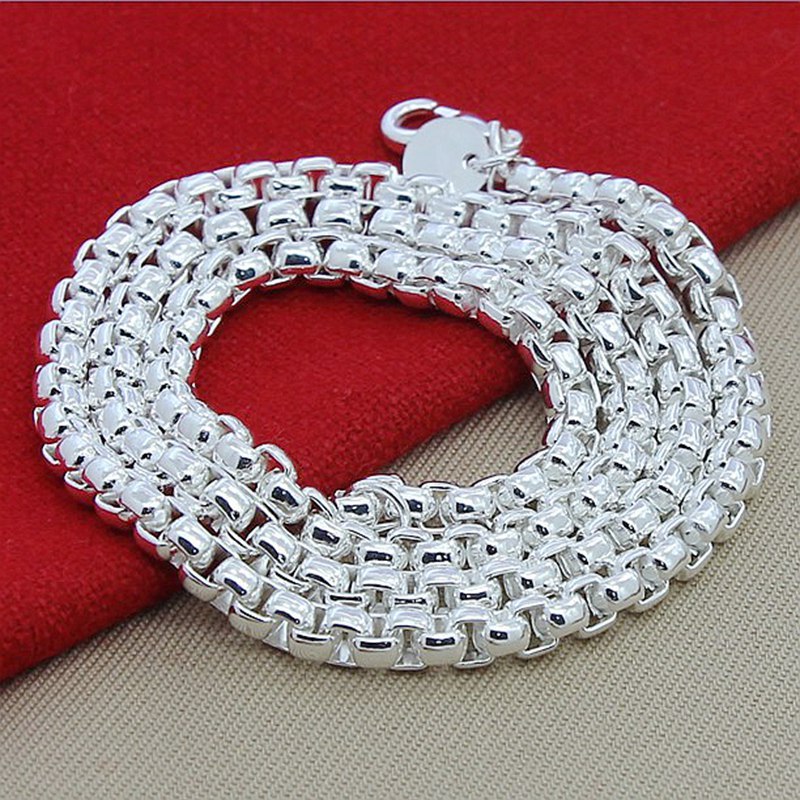 Wholesale 925 Sterling Silver  - Cuban Link Chain 12Mm ulasan dan harga