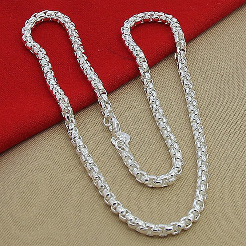 Wholesale 925 Sterling Silver  - Cuban Link Chain 12Mm ulasan dan harga