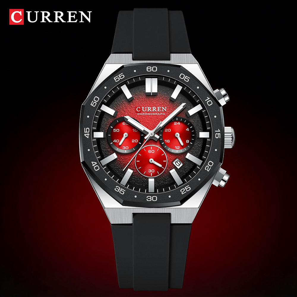 CURREN Fashion Casual Men Spor - Watch Accessories ulasan dan harga