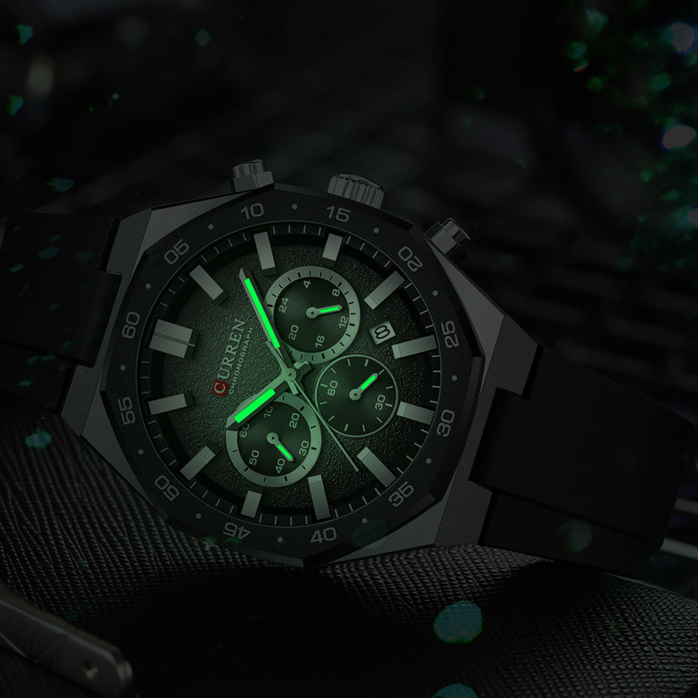 CURREN Fashion Casual Men Spor - Watch Accessories ulasan dan harga