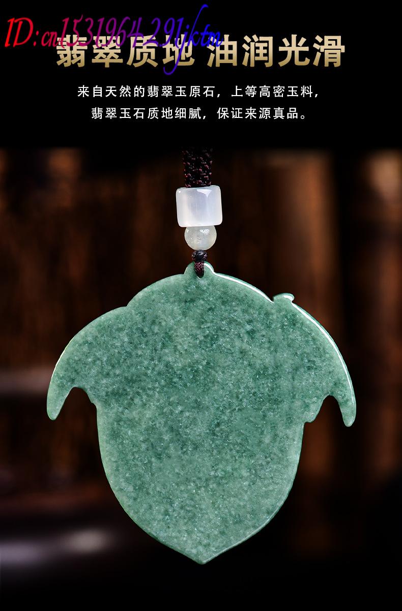 Natural Burmese Jadeite Dragon - Necklaces ulasan dan harga