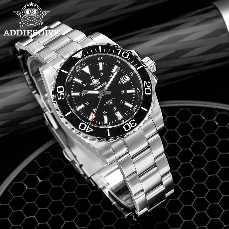 ADDIESDIVE Men's Watch 8215 Me - Watch Accessories ulasan dan harga