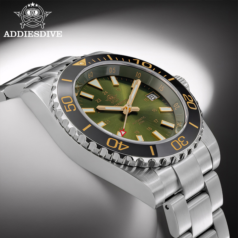 ADDIESDIVE Men's Watch 8215 Me - Watch Accessories ulasan dan harga