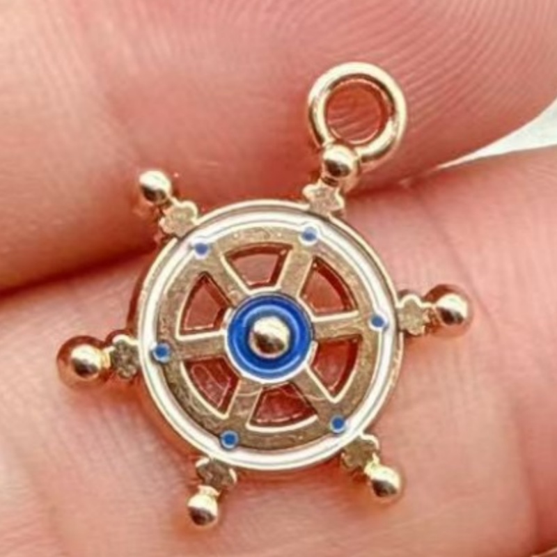 20pcs Navy Wind Sail DIY Acces - Earrings ulasan dan harga