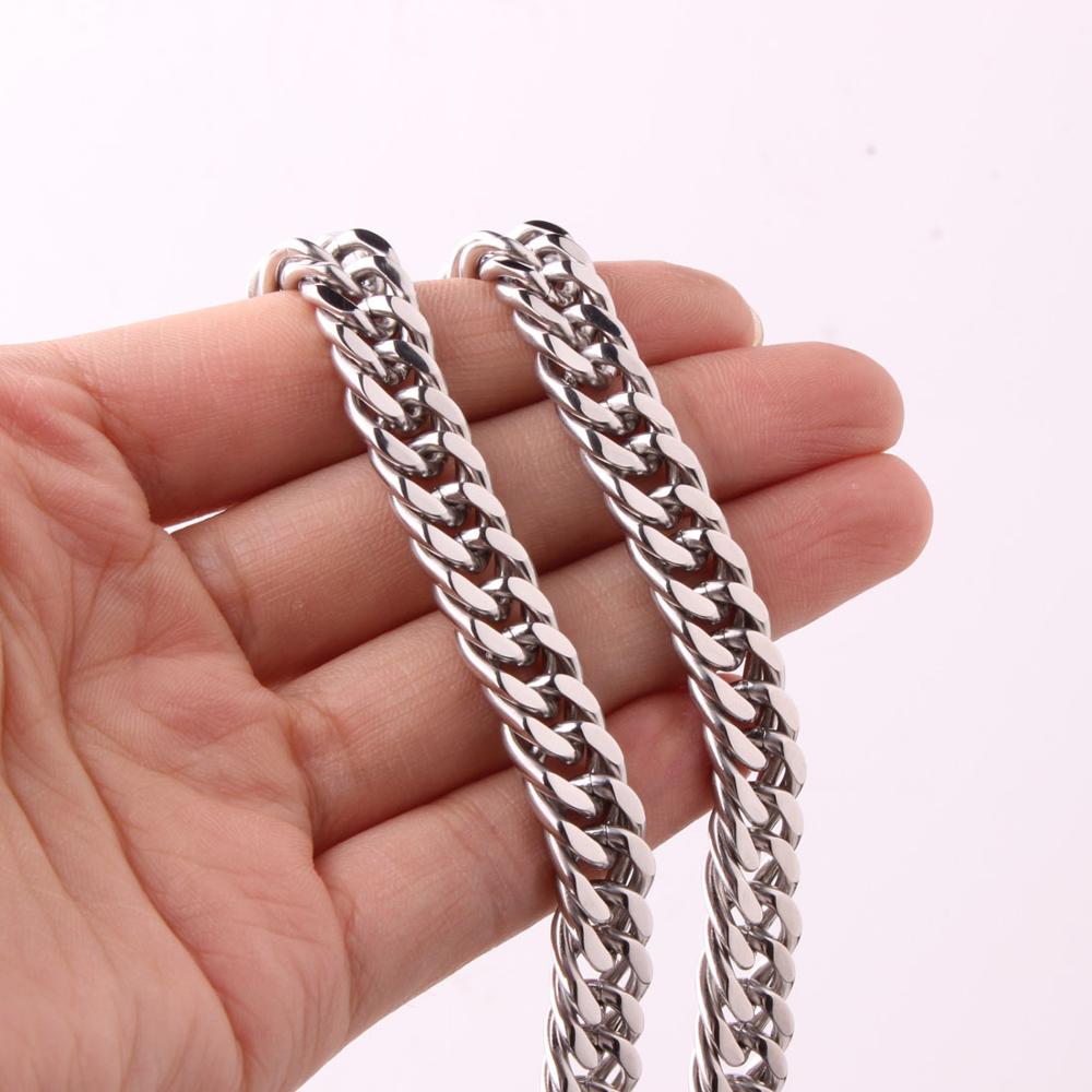 Granny Chic 6/8/10/12/14/16/18 - Cuban Link Chain 12Mm ulasan dan harga