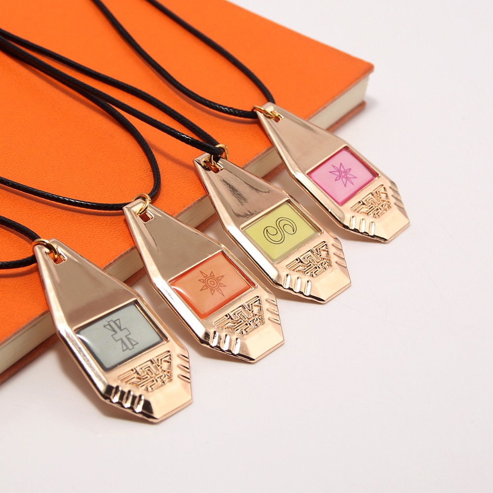 Anime Digimon Adventure Neckla - Anime Pendant Necklace ulasan dan harga
