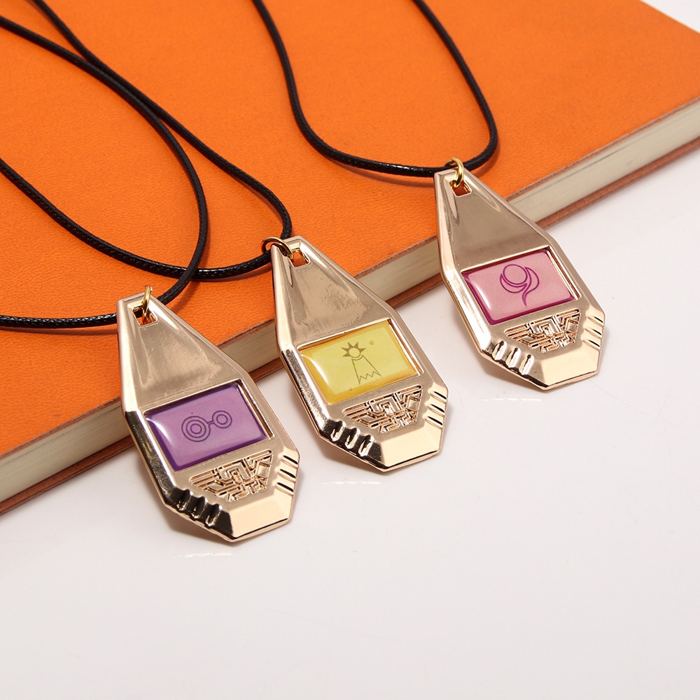 Anime Digimon Adventure Neckla - Anime Pendant Necklace ulasan dan harga